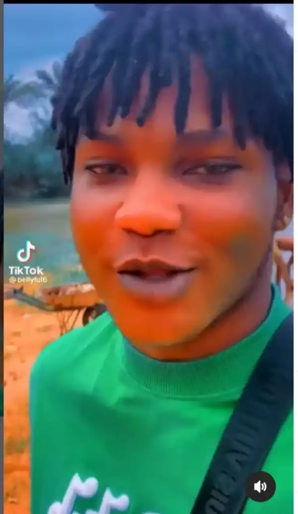 Yahoo Boy Brags, Shows Off Ritual He Performs To Make Thousands Of Dollars From Fraud (Video)