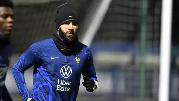 Karim Benzema back in action ahead of World Cup final