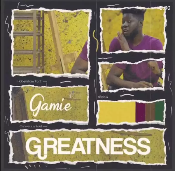GAMiE – Greatness Is The New Cool