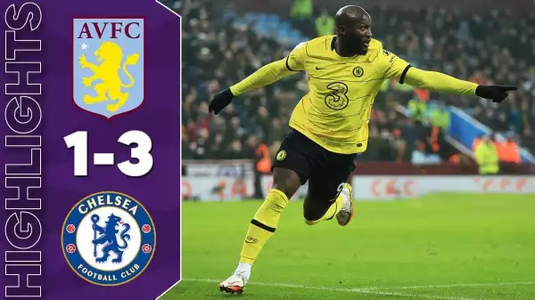 Aston Villa vs Chelsea 1 - 3 (Premier League 2021 Goals & Highlights)