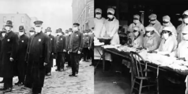 In 1918, a virus emerged and became a pandemic that was more severe than the covid-19 (Details)