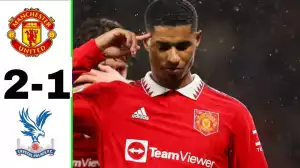 Manchester United vs Crystal Palace 2 - 1 (Premier League 2023 Goals & Highlights)