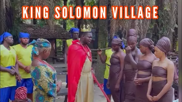 TheCute Abiola - King Solomon The fifth (Comedy Video)