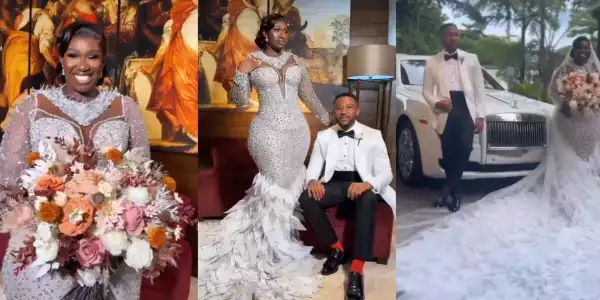 First look at Warri Pikin and husband’s enchanting vow renewal (Video)
