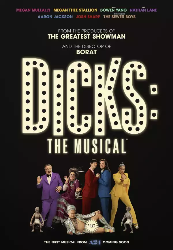 Dicks The Musical (2023)