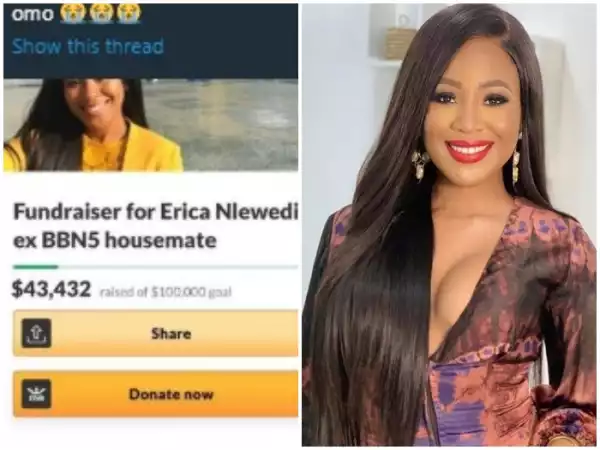 SCAM!! The GoFundMe Account Created For Erica Is Fake (SEE WHY)