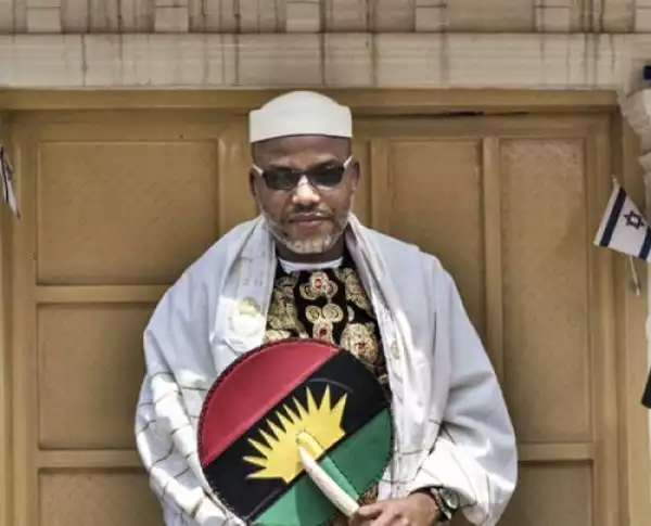 I’m Not Interested In Being President Of Biafra – Nnamdi Kanu