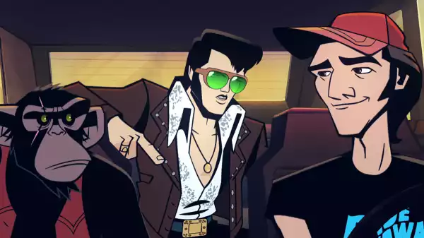 Agent Elvis Trailer & Poster Reveal Netflix Series’ Star-Studded Voice Cast