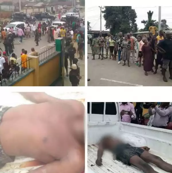 Jubilation As Police Neutralize Notorious Cult Leader And Serial Killer 
