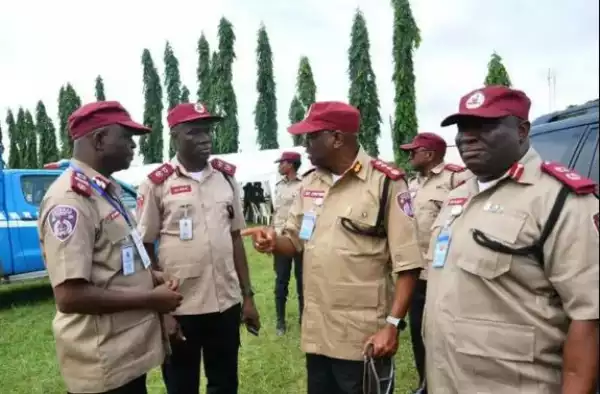 FRSC Set To Probe Officers Caught On Video Assaulting Motorist