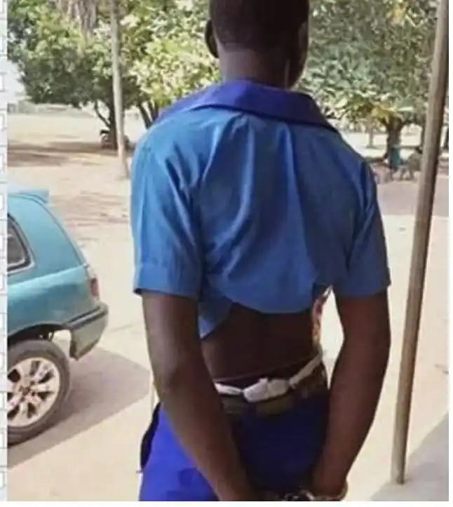 Secondary School Student Arrested For Wearing Charm To School In Ogun
