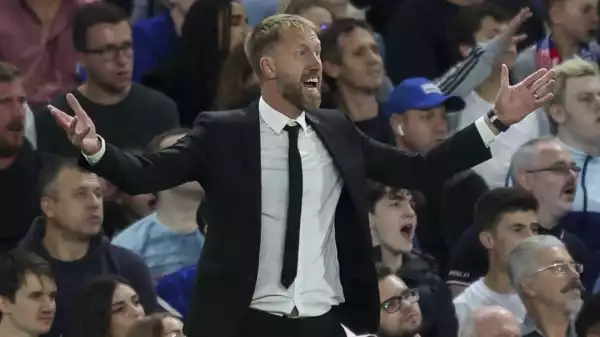Graham Potter explains decision to play Raheem Sterling at wing-back
