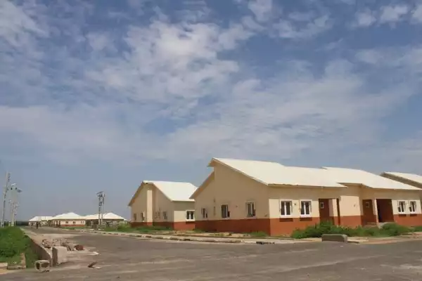 Federal Government Completes Mass Housing Units In Yobe (Photos)
