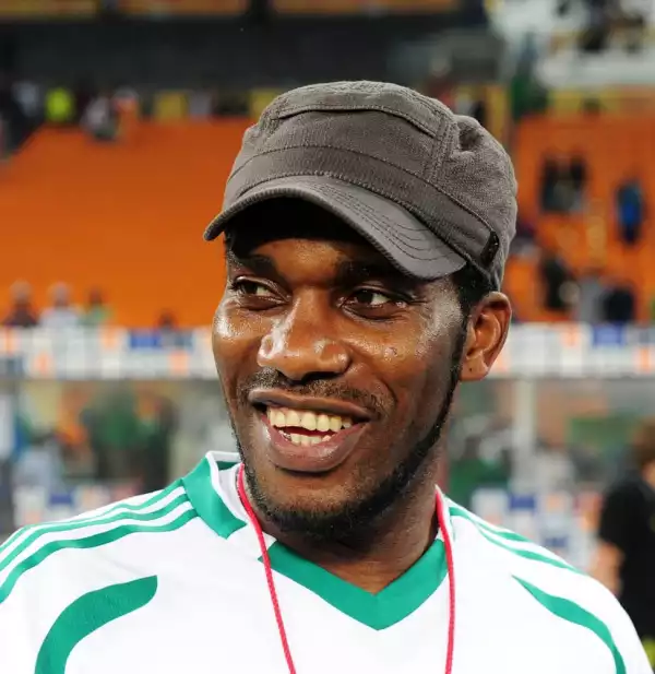 Jay Jay Okocha names five best footballers he played with