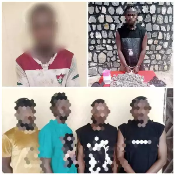 Police arrest member of dreaded kidnap syndicate, four suspected 