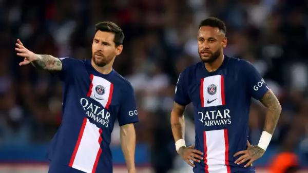 Neymar dubs Lionel Messi 