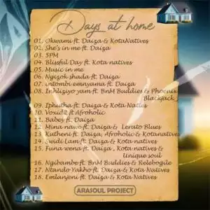 AraSoul Project – Days At Home (Album)