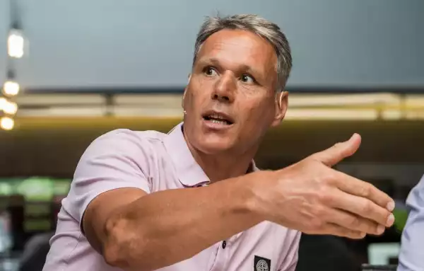 Ridiculous – Van Basten condemns performance by Burna Boy at Champions League final