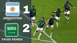 Argentina vs Saudi Arabia 1 - 2 (World Cup 2022 Goals & Highlights)