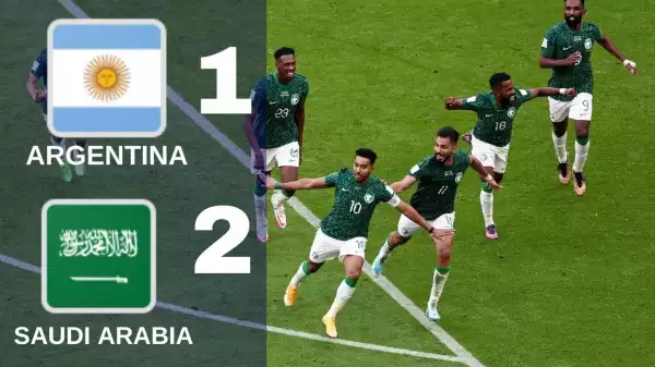 Argentina vs Saudi Arabia 1 - 2 (World Cup 2022 Goals & Highlights)