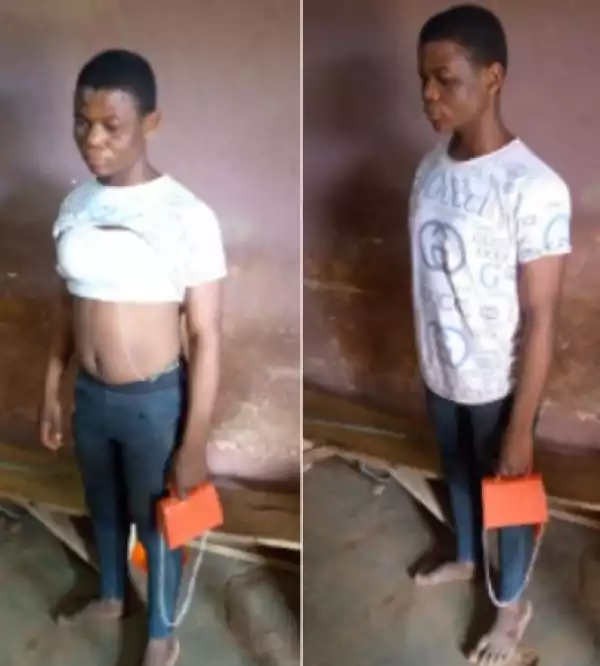 Crossdresser Posing As A Pr*stitude Arrested After Going Home With A Man In Benue