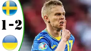 Sweden vs Ukraine 1 − 2 (EURO 2020 Goals & Highlights)