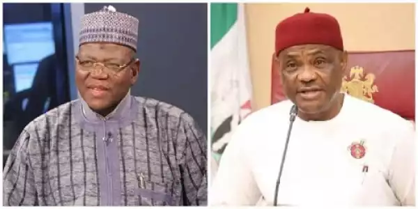 PDP Crisis: People Are Wondering If Gov Wike Is Normal – Lamido