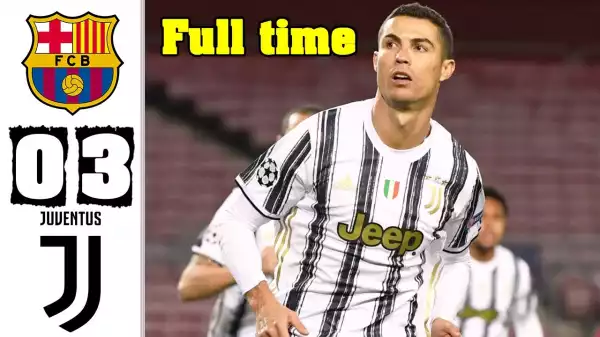 Barcelona vs Juventus 0 - 3 | UCL All Goals And Highlights (08-12-2020)