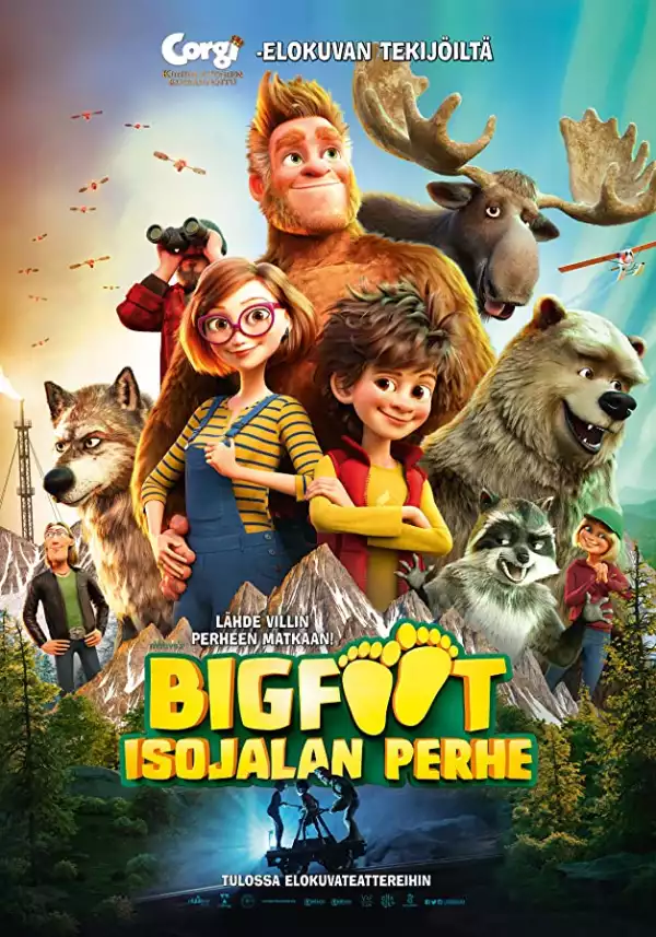 Bigfoot Family (2020) (Animation)