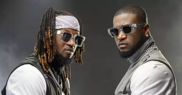 Psquare Brothers Cause A Stir After Stripping On Stage During Performance (Video)