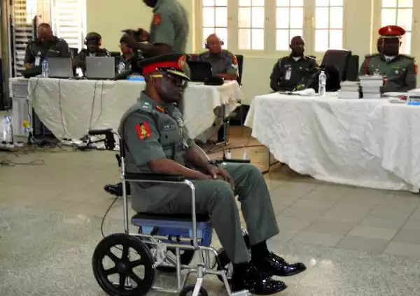 Army court martial sacks major-general for N400m theft