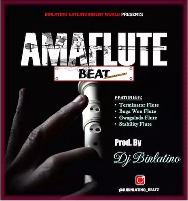 DJ Binlatino – Amaflute Beat Ft. Asake x Kizz Daniel