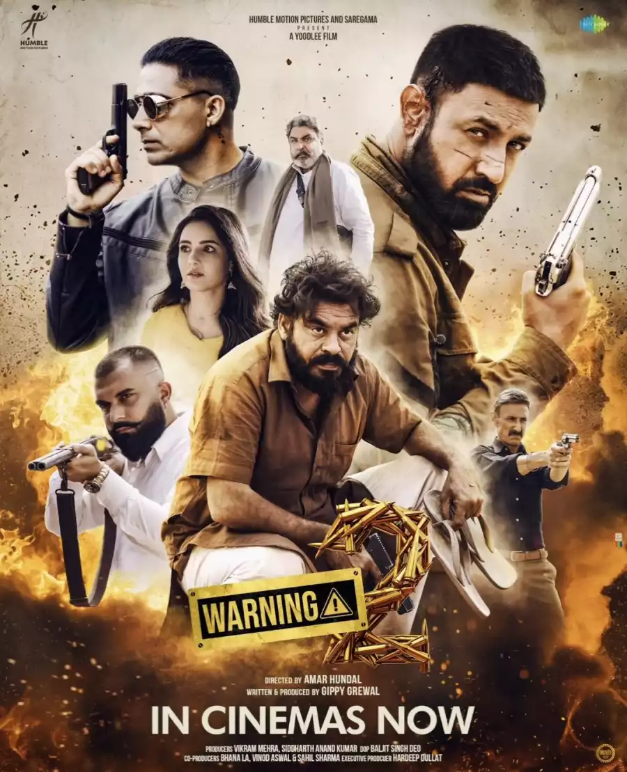 Warning 2 (2024) WEB-DL [Punjabi DD5.1] 1080p 720p & 480p [x264/HEVC] | Full Movie