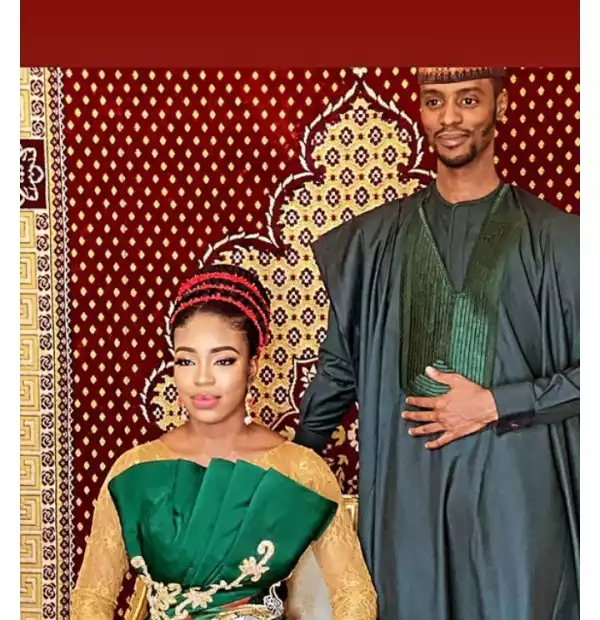 Bashir El-rufai releases pre-wedding photos with his bride-to-be named 