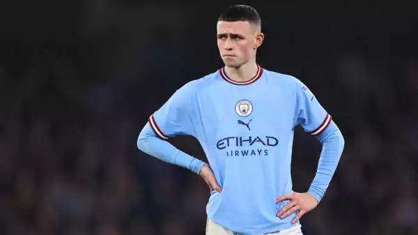 Phil Foden returns to Man City training after appendix surgery