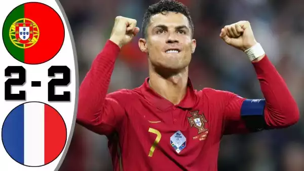 PortugaI vs France 2 − 2  (EURO 2020 Goals & Highlights)