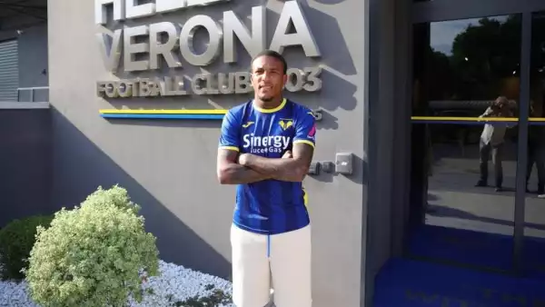 Serie A: Folorunso delighted with chance to play for Hellas Verona