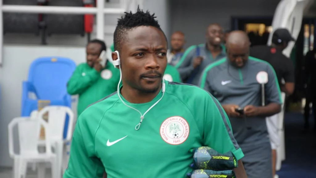 AFCON: Don’t watch us on TV anymore – Super Eagles captain, Musa sends message to Tinubu