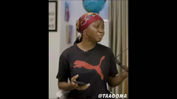 Taaooma –  Baby Teni Doing Wonders  (Comedy Video)
