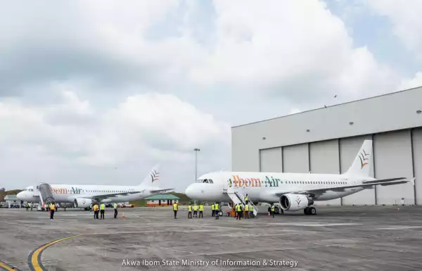 Gov. Udom Emmamuel Recieves 2 New Airbus For Ibom Air