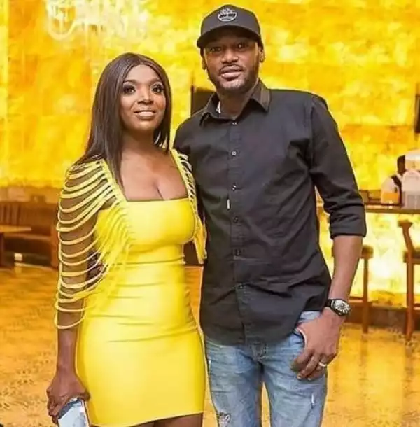 When Your Guy Is Also Your Sugar Daddy - Annie Idibia Says As She Shows Alert Of N50M Tuface Sent Her As Valentine