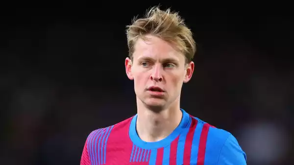 Man Utd agree €85m deal for Frenkie de Jong after rise in guaranteed fee