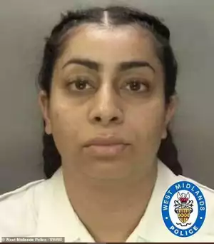 Female Prison Officer Caught On Camera Having S3x With Inmate In Store Cupboard Is Jailed For 16 months
