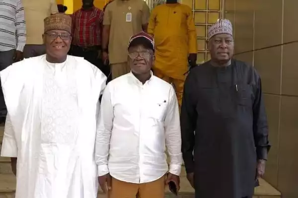 Ortom, Dogara, Babachir hold secret talks in Abuja