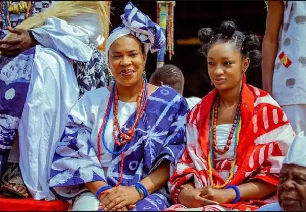Alaafin Of Oyo’s Daughter Joins Nollywood