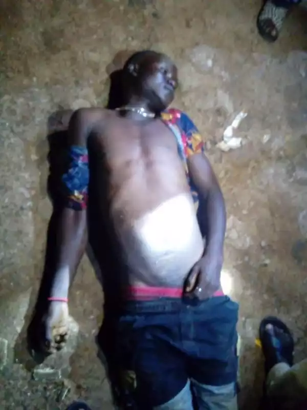 DSS Official Allegedly Kills A Teenage Boy Who Tried To Rescue A Drunk In Abuja (Photos)