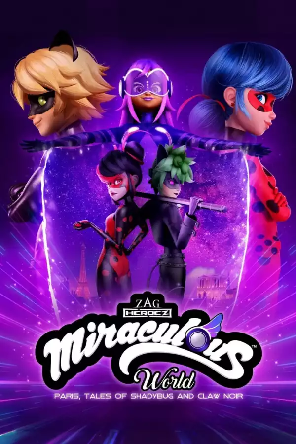 Miraculous World Paris Tales Of Shadybug And Claw Noir (2023)