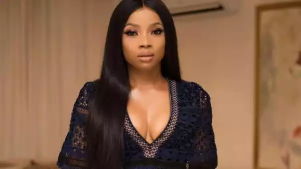 "I Reject It In Jesus Name” – Toke Makinwa Reacts While Listening To A Song That Goes “Don’t Need A Man That