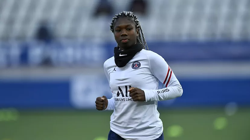 PSG midfielder Aminata Diallo released without charge