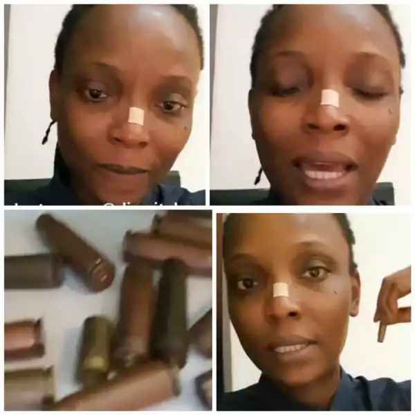 We counted 15 dead bodies - DJ Switch breaks her silence since the lekki tollgate gunfire incident (video)